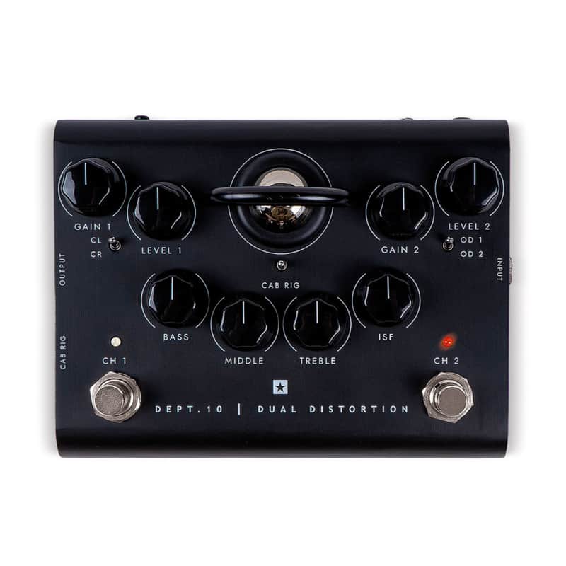 Blackstar Dept. 10 Dual Distortion | Reverb