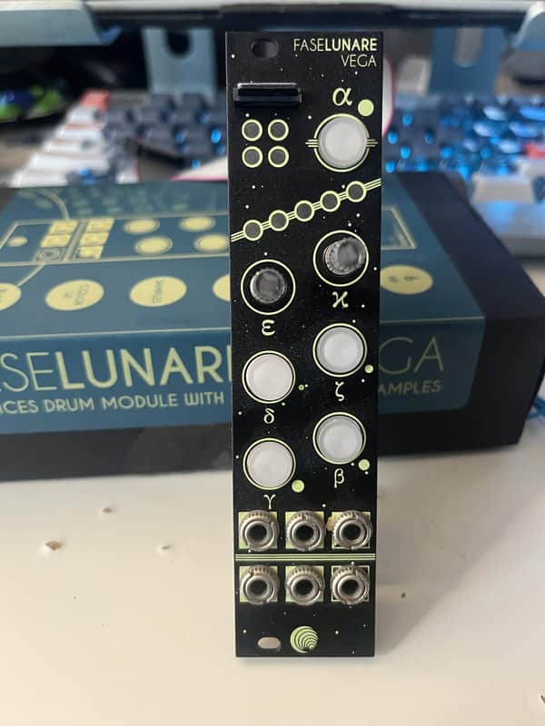 Faselunare VEGA 4-Voice Digital Drum Module