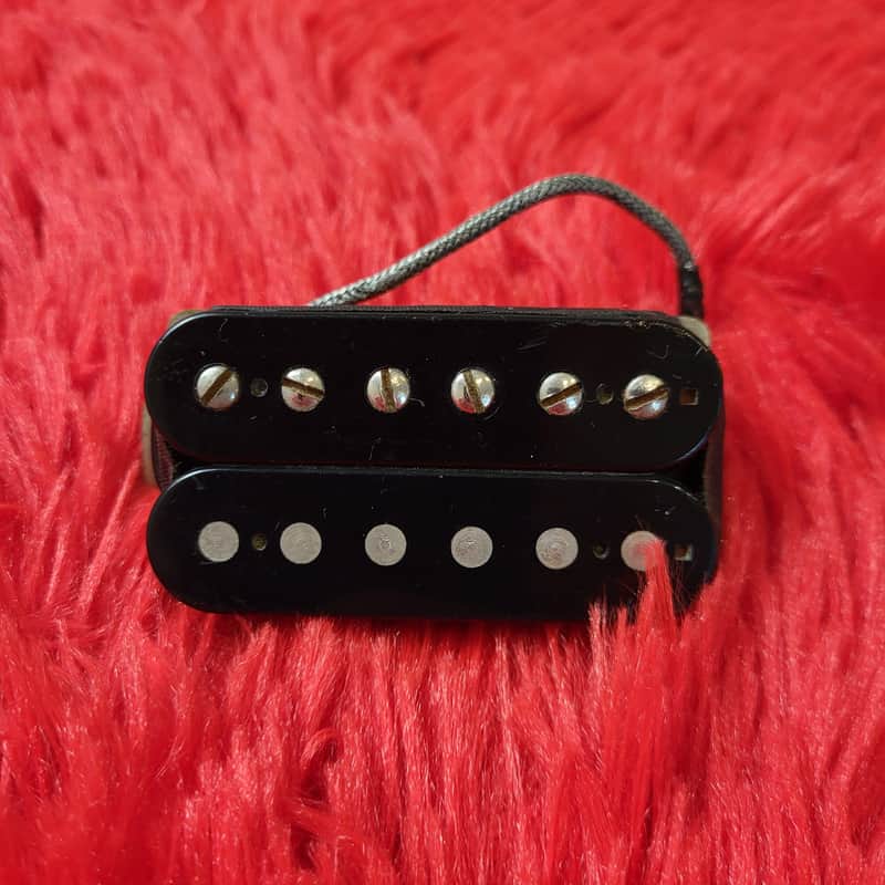 Seymour Duncan SH-5 Duncan Custom DC-M Humbucker Wound by Martha Cameron - 1980's-1990's - Black image 1