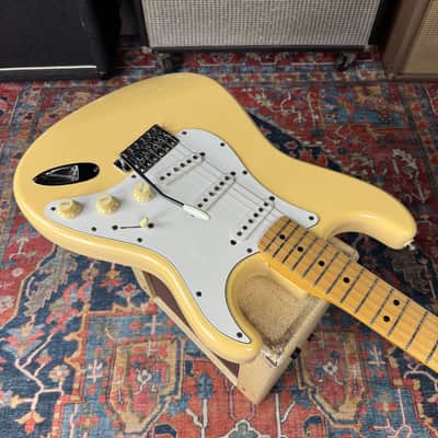 1972 Fender Stratocaster Reissue Model ST72-58US Vintage White 99-02 Vintage Collection image 10