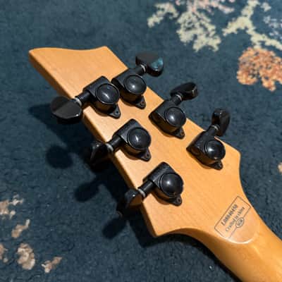 Schecter Damien-6 - Satin Black image 11