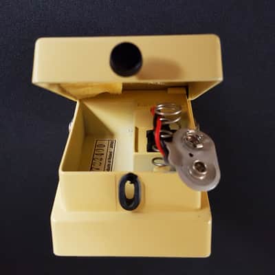 Boss FT-2 Dynamic Filter Black Label 1986 - Yellow image 12