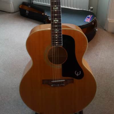 Epiphone FT-570BL Sheraton Acoustic 1973/1974 Blonde/Natural image 9