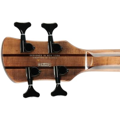 Spector NS Dimension Multi-Scale 4-String Bass Guitar - Super Faded Black image 14