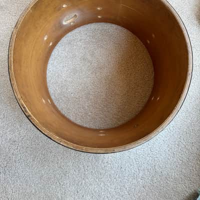Rogers Vintage Tom Drum - Shell Only - 12” x 8” 70s - Wood image 7