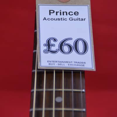 Prince Acoustic Guitar image 2