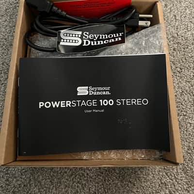 Seymour Duncan PowerStage 200 200-Watt Pedalboard Guitar Amp 2020 - Present - Silver image 7