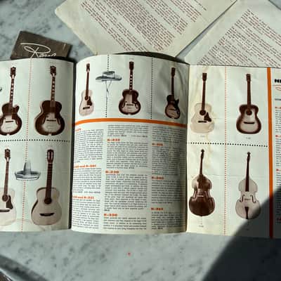 Early 1960’s Regal Fender Sales Inc Dealer Letter and Brochures Catalogs Case Candy Vintage Pre CBS Rare 1960’s image 3