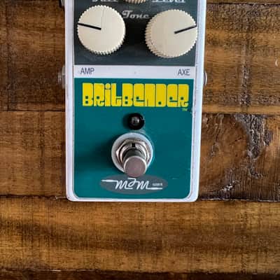 MJM Guitar FX Brit Bender Fuzz 3 Knob | Reverb