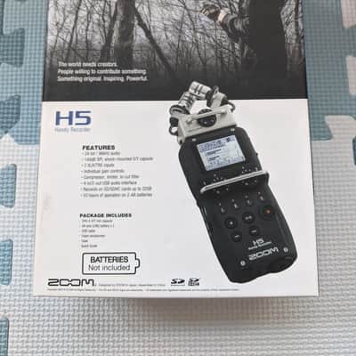 Zoom H5 Handy Recorder 2010s Black image 13