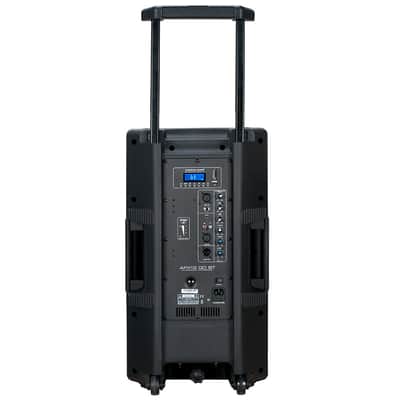 200W 2-Way Speaker w/Bluetooth (Battery-Powered) - 12in image 5