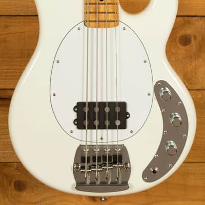 Music Man Retro '70s StingRay Bass | StingRay H - White image 3