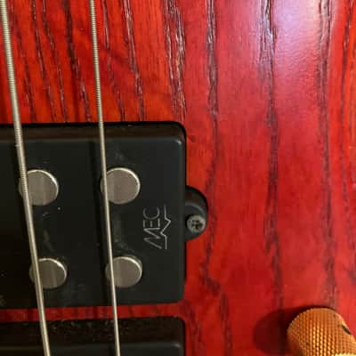 Warwick Germany Corvette Double Buck 2005 Red w/HSC image 14