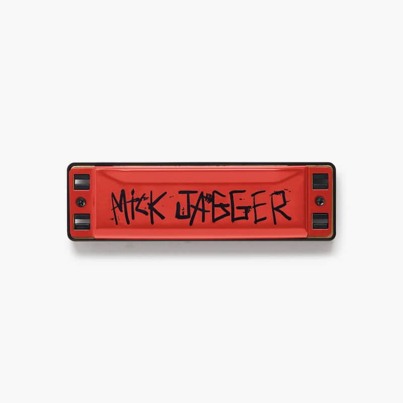 Lee Oskar Harmonicas - Edition 2 Mick Jagger Signature Series - Major Diatonic Harmonica - Key of C (1910MJ2-C) image 1