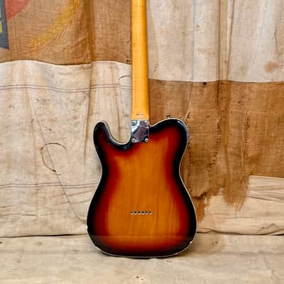 Fender MIJ-CIJ '62 Reissue Telecaster Custom 1997 - 3 Tone Sunburst Bild 7
