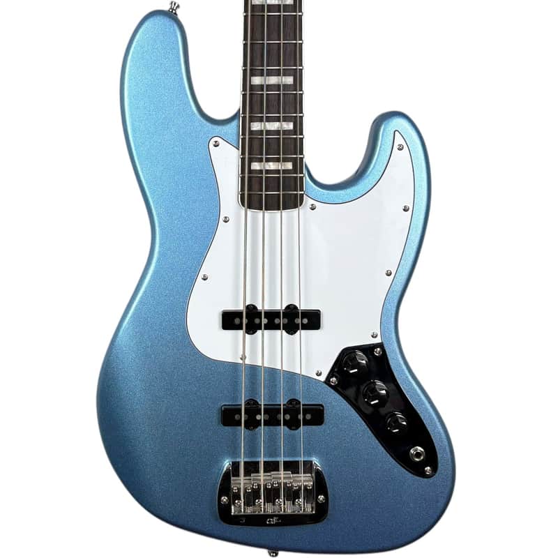 G&L JB Tribute Series Jazz Bass 2022 - Lake Placid Blue | Reverb