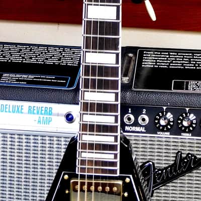 2025 Jackson X Series Signature Scott Ian King V KVXT Electric Guitar! Gloss Black w/ Gold Hardware! VERY NICE!!! image 3