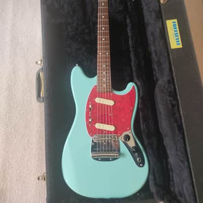 Fender Mustang  Mid 90s Sonic Blue image 1
