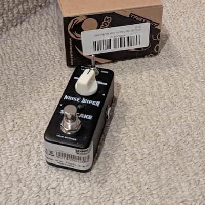 SONICAKE Noise Wiper Noise Gate Pedal 2020s - Black image 5