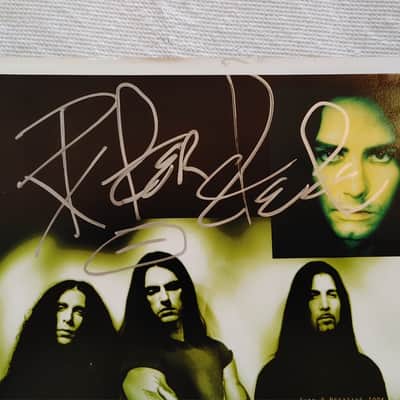OZZFEST 97/2001 TOUR PROGRAMS SIGNED OZZY/PANTERA/TYPE O NEGATIVE/MARILYN MANSON image 8