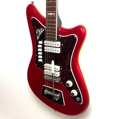 Eko 500/V4 1960's - Red Sparkle image 4
