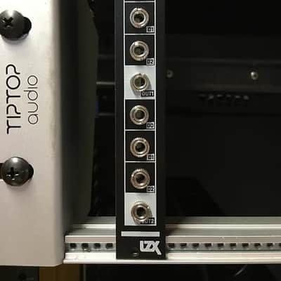LZX Industries Castle 001 DAC Eurorack Synthesizer Module 2008 - Present - Black image 1