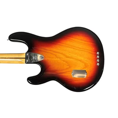 Ernie Ball Music Man StingRay 4 "70's Retro", Vintage Sunburst/ Maple *IN STOCK** image 2