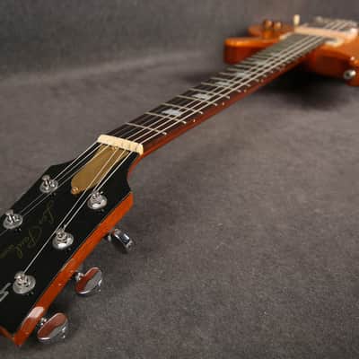 Gibson Les Paul Standard Lite Double Cut - Transparent Amber - 2nd Hand image 17
