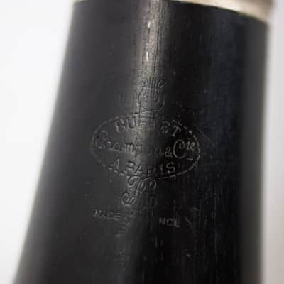 Buffet Crampon R13 Bb Clarinet image 15