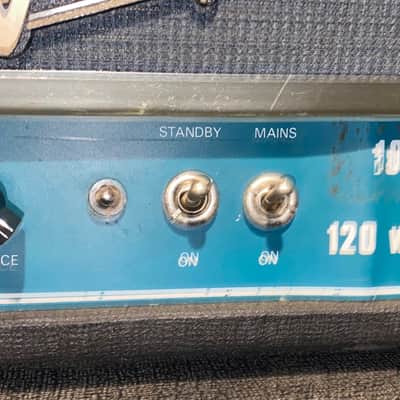 Sound City Dallas Arbiter Impact by Status 1017 120W “Sound City” Tube Amplifier Head image 4