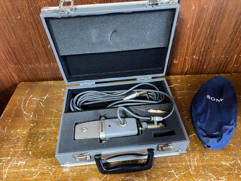 Sony C-38B Condenser Microphone | Reverb Canada