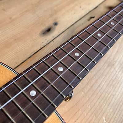 Ohana K-70G Tenor Ukulele + Basic Gig Bag Solid Top image 7