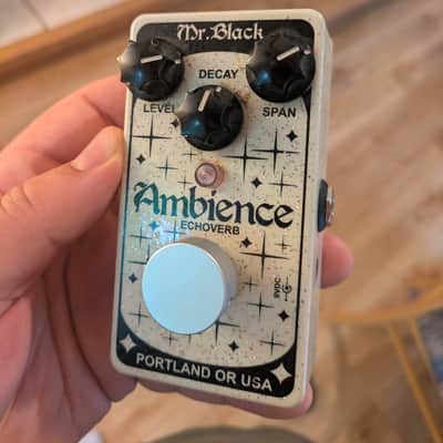 Mr. Black Ambience Echoverb 2010s - Graphic image 1