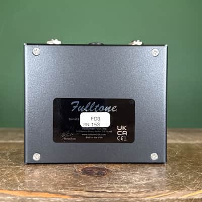 Fulltone Full Drive 3 2012 - Present - Carbon image 3