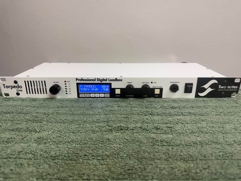 Torpedo Live デジタルロードボックス Two Notes Torpedo Live Digital Loadbox | Reverb