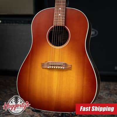 Gibson J-45 Studio Rosewood Acoustic/Electric Guitar - Satin Rosewood Burst with Hardshell Case - Floor Model image 1