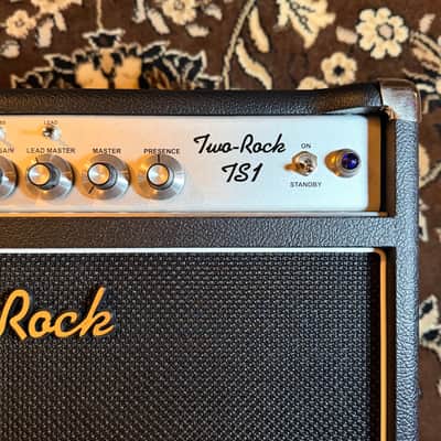 Two Rock TS1 V3 50w 6L6 2 Channel Guitar Amp Combo w Tone Tubby upgrade image 4
