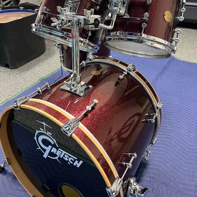 Gretsch New Classic 10/12/14/20 - Merlot Sparkle image 2