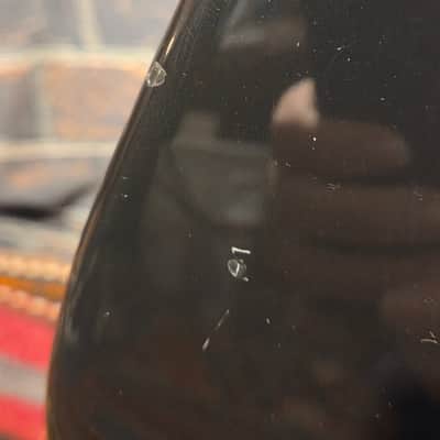 Lotus S-Style Electric Guitar Black image 7