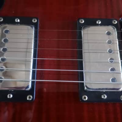 PRS SE Torero 2012 Scarlet Red w/Gig bag & Upgraded EMG James Hetfield PUs *** FREE SHIPPING *** image 20
