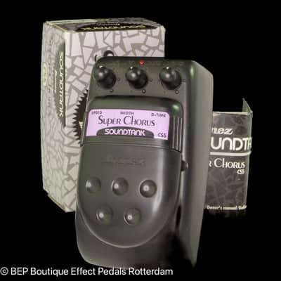 Ibanez CS-5 Soundtank Super Chorus 90's s/n 447887 image 1