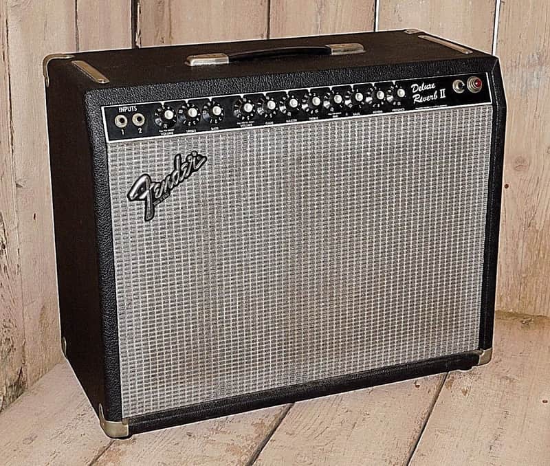 Fender Deluxe Reverb II "Rivera Era" All Tube Amp 1x12! image 1