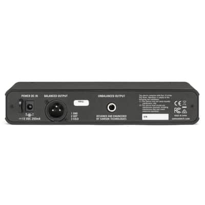 Mint Samson Technologies Concert 88x Guitar Wireless System (D Band) (SWC88XBGT-D), Black imagen 5