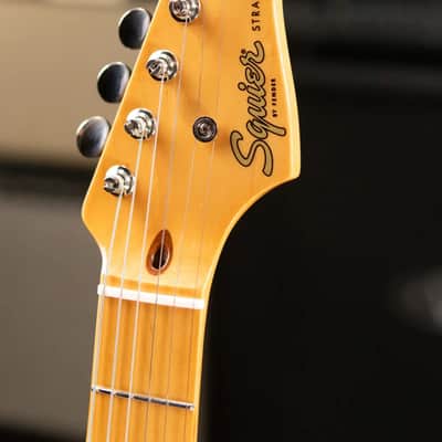 Squier Classic Vibe '50s Stratocaster Electric Guitar - Black image 5