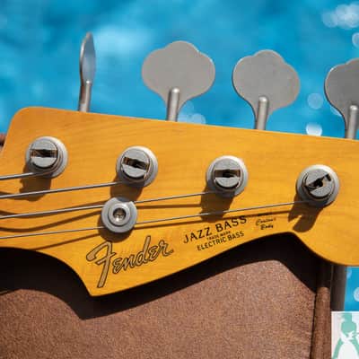 1990 Fender JB-62 '62 Jazz Bass Reissue - Made in Japan - Pro Set Up w Perfect Frets/Action/Intonation! image 3
