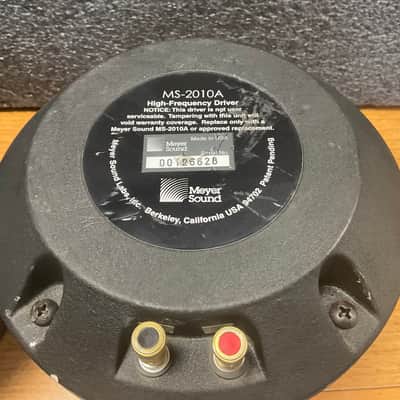 Meyer Sound MSL4 —PAIR - MS-2010A High frequency drivers image 20