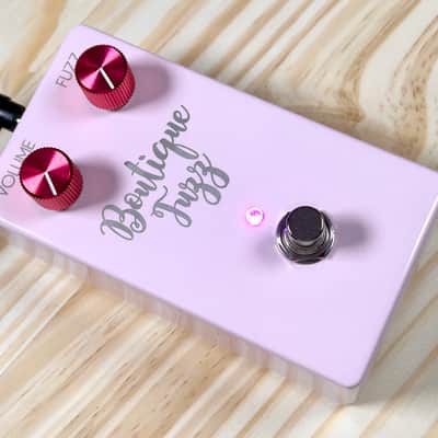 JD Pedals Boutique Fuzz 2026 - Pink image 8