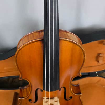 Vintage Att. Laberte-Humbert Frères Firm – Mirecourt France - 16" Viola - READ! image 2