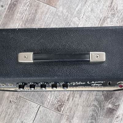 1966 Fender Vibro Champ Tube Amp - Collector Condition Amplifier image 2