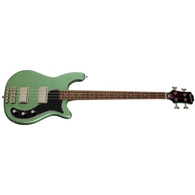 Epiphone Embassy Bass - Wanderlust Green Metallic image 3